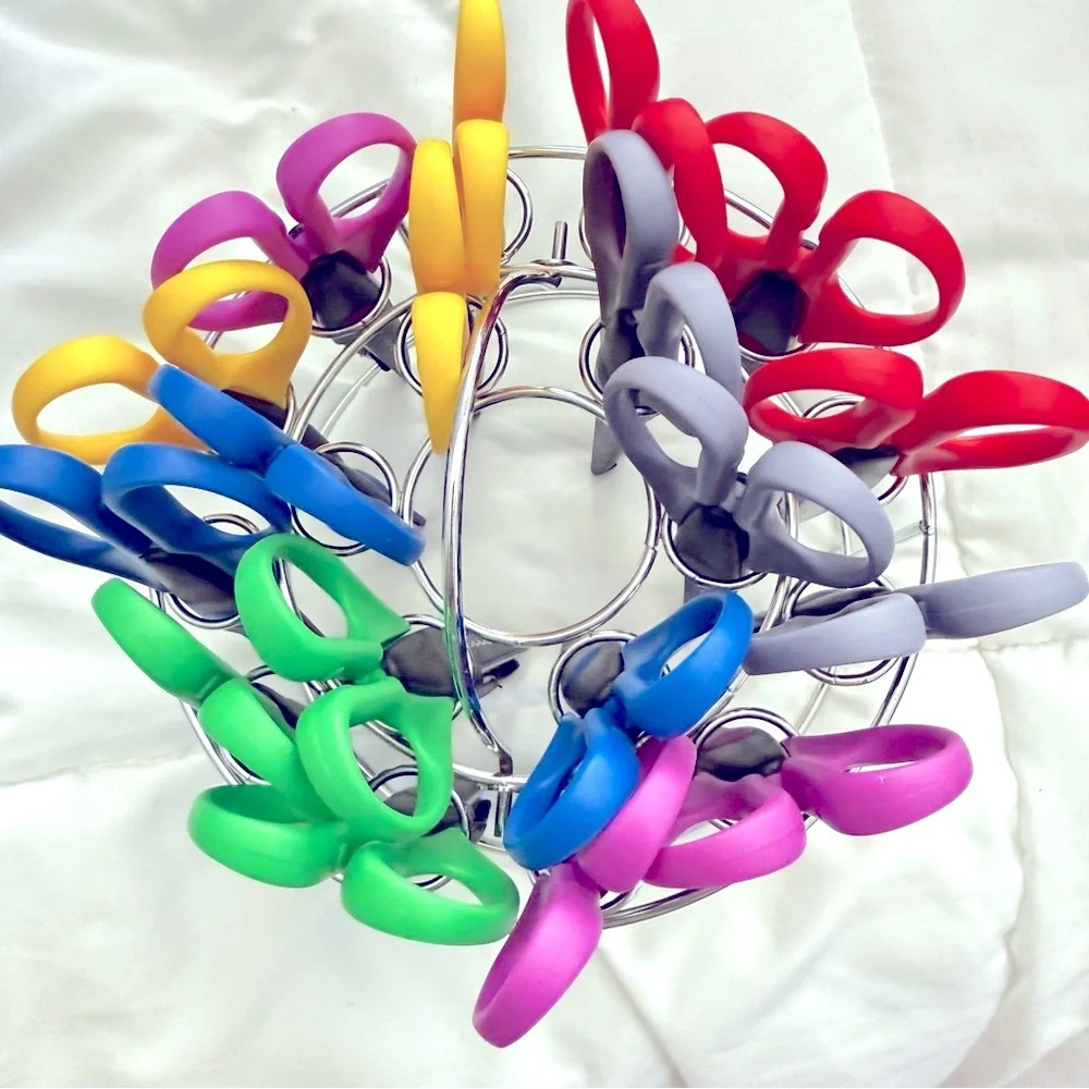Colorful Scissors Set for Home Parties